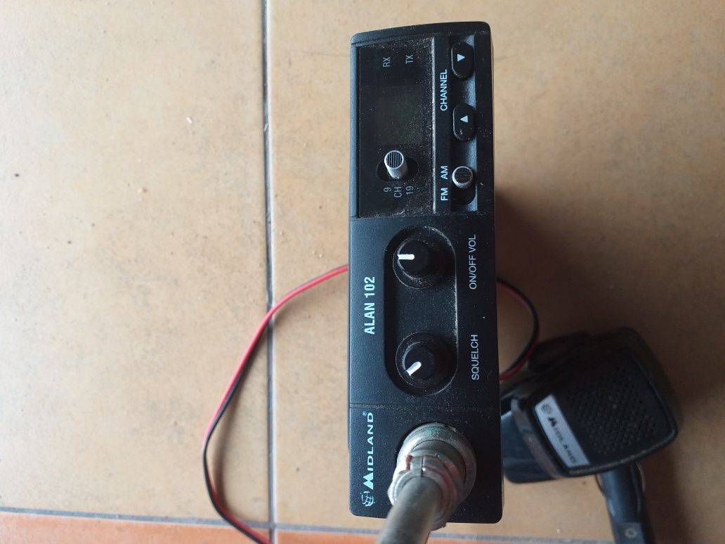 CB Radio Midlant +antena