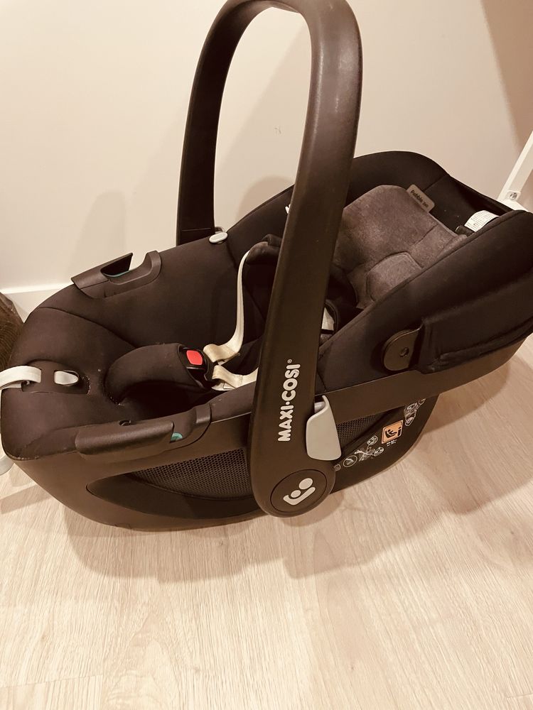 Maxi cosi Pebble 360 ovo cadeira carro bébé