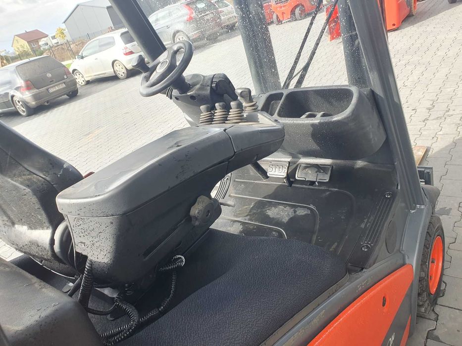 Wózek widłowy Linde H14T 2018r Standard 3.150m H16 H18 H20