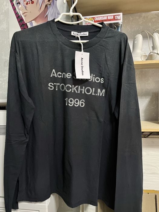 Лонг Acne studios longsleeve long лонгслив