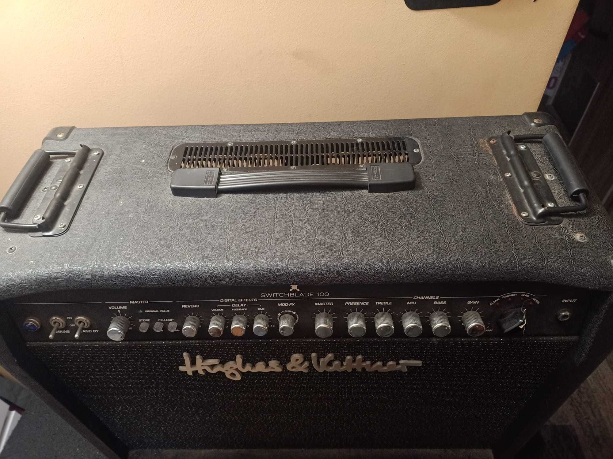 Wzmacniacz gitarowy Hughes & Kettner Switchblade 100