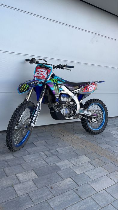 yamaha yzf 250 mocno DOINWESTOWANA