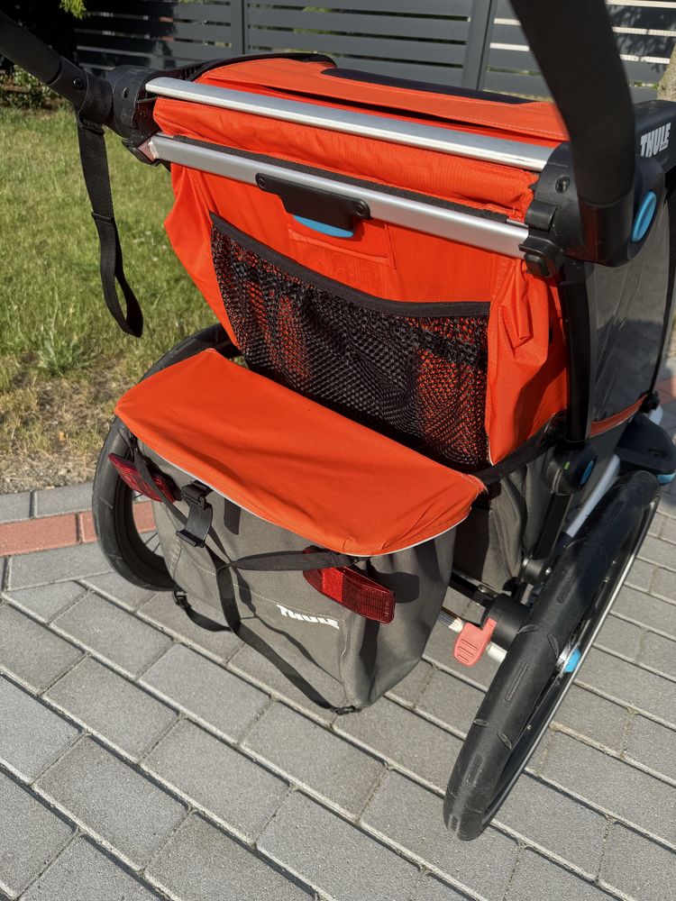 Thule Chariot Cross 1 przyczepka rowerowa + zestaw do biegania