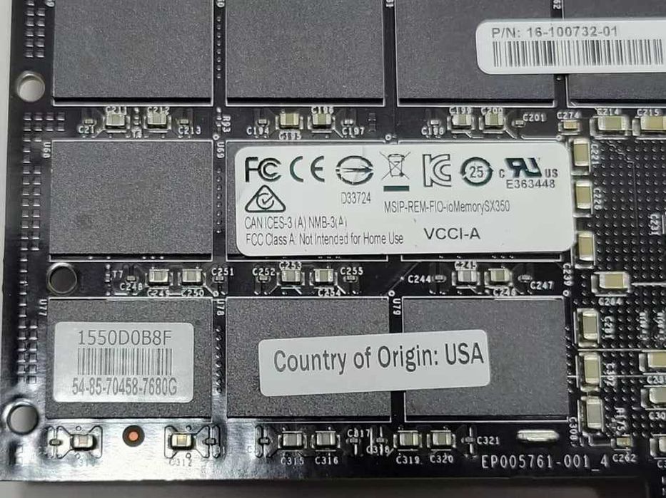 SSD SanDisk Fusion ioMemory SX350 6.4 TB 6400GB PCIe Виробництво США!