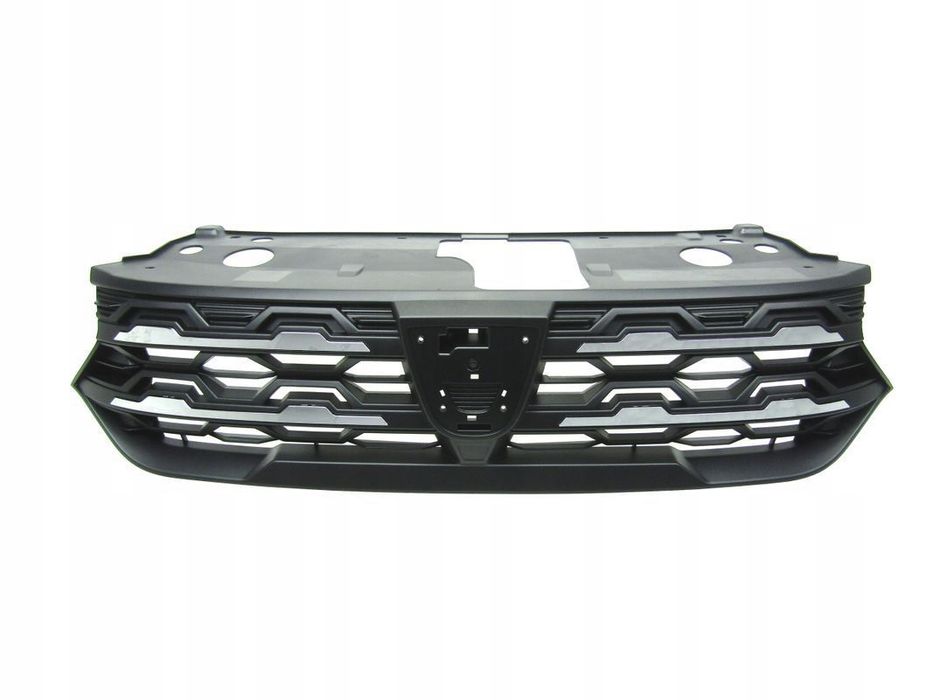 Grill / Atrapa chłodnicy z chromem Dacia Sandero Stepway 21 -
