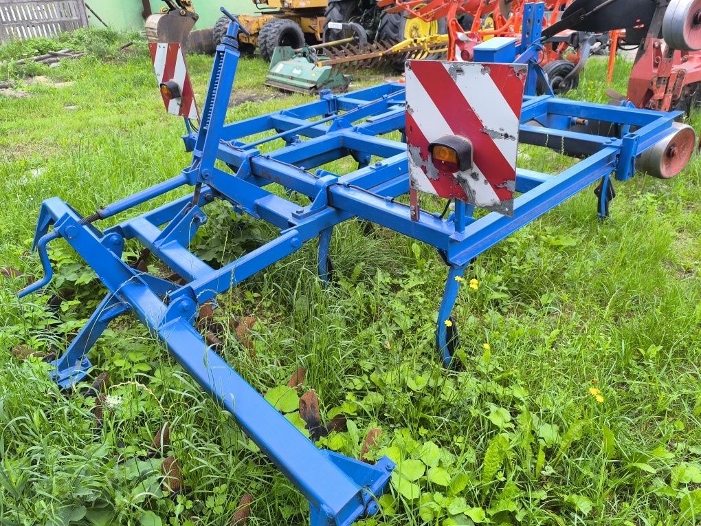 Agregat ścierniskowy 2.7m Rabewerk dobry stan z wałkami