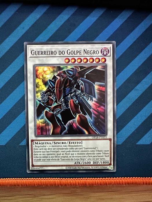 Yu-Gi-Oh! OTS Tournament Pack 18 - Guerreiro do Golpe Negro e Balmung