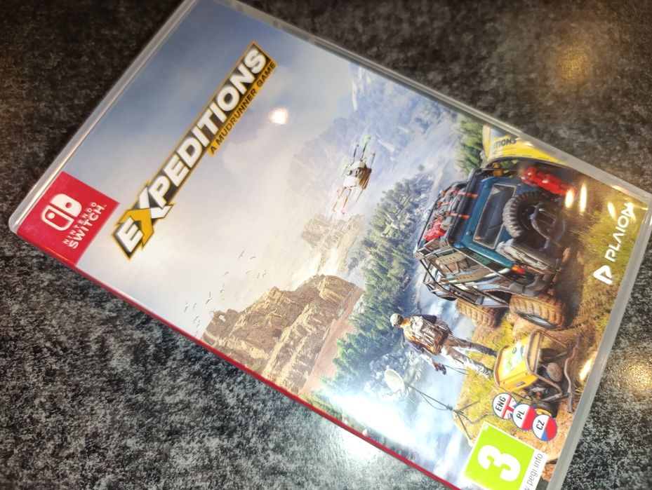 Expeditions A Mudrunner Game Nintendo Switch PL możliwa zamiana sklep