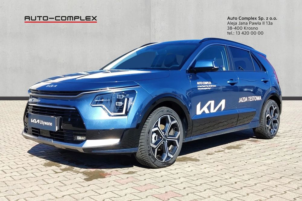 Kia Niro Samochód Demonstaracyjny, Niski Przebieg!