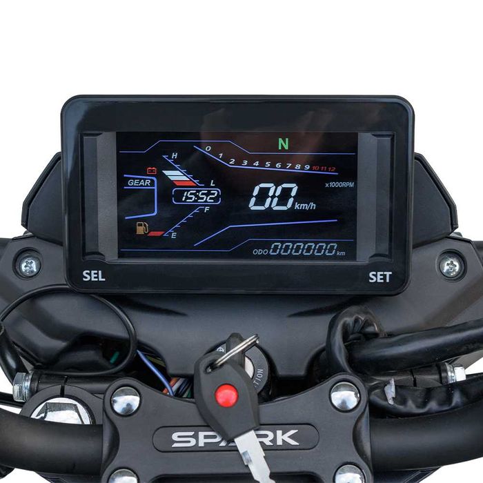 Мотоцикл SP150R–12S