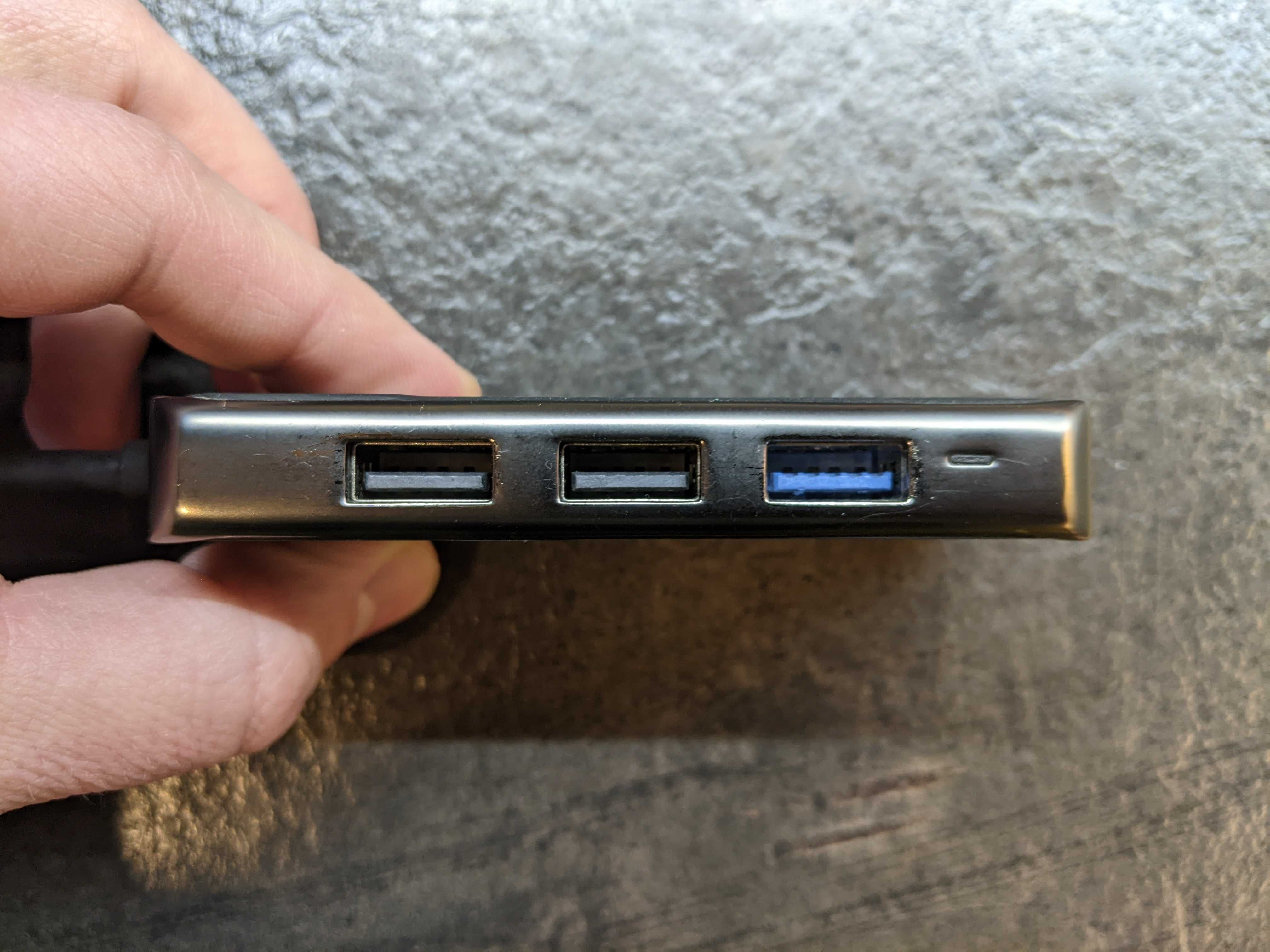 USB-C хаб 7-в-1 Promate PrimeHub-Lite