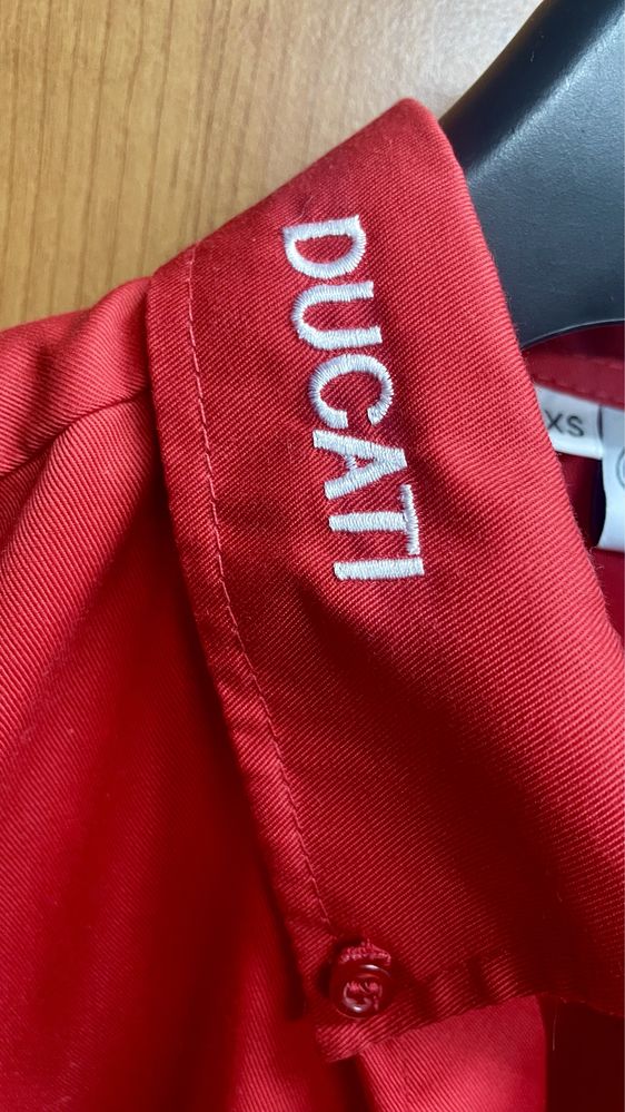 Camisa Ducati Club Portugal