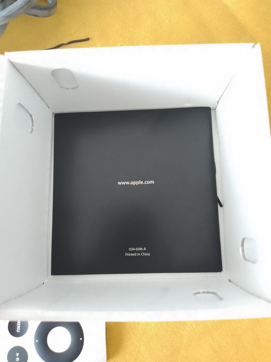 Apple TV - pouco uso