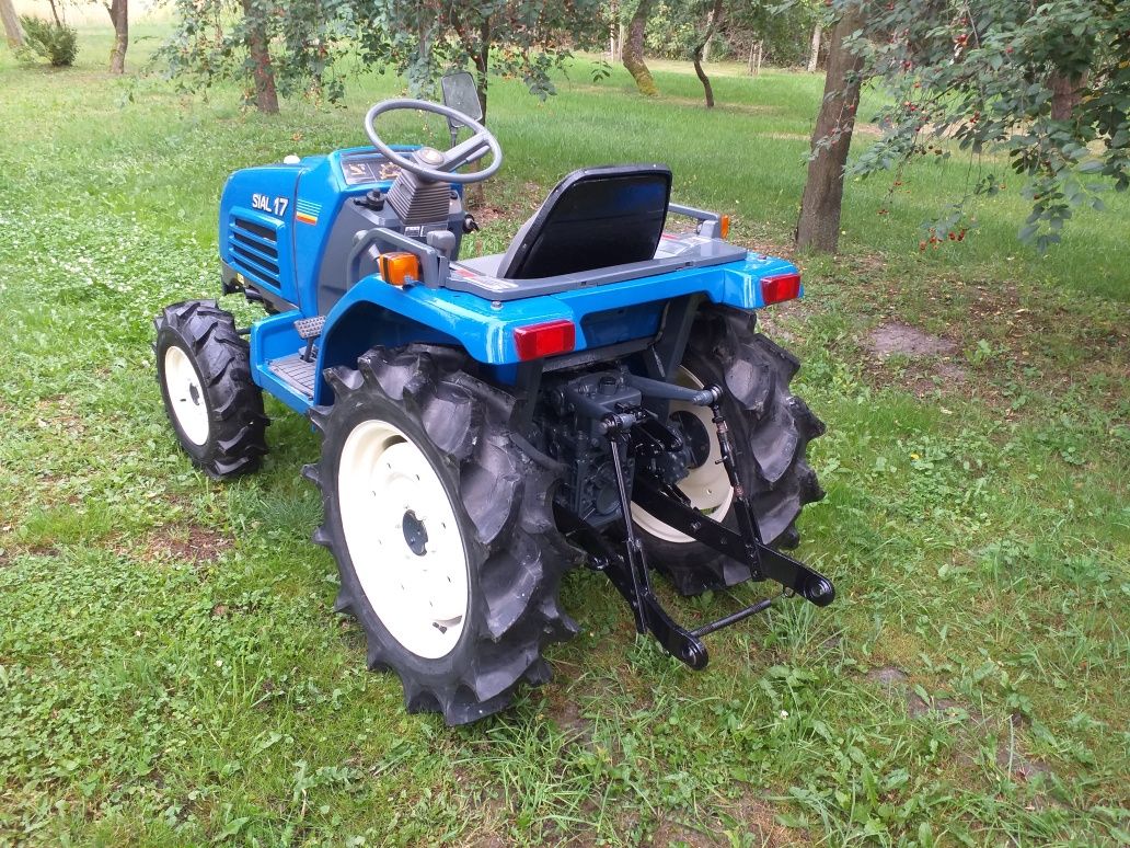 Mini Traktorek Iseki Sial 17 17km 3cylindry napęd 4x4