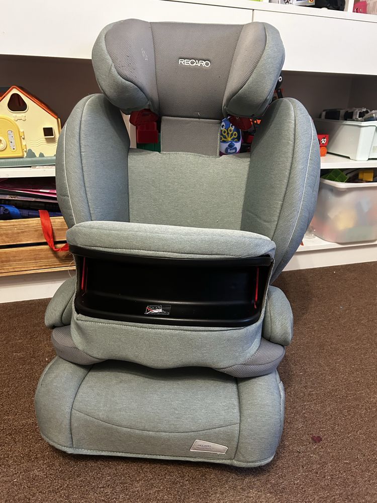 Автокрісло Recaro monza nova сіре