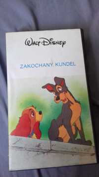 Walt Disney Zakochany Kundel VHS