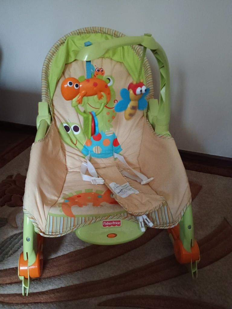 Fisher-Price leżaczek Bujaczek