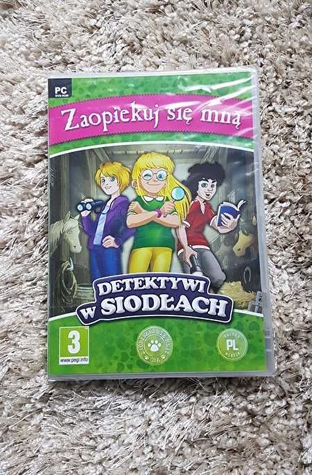 Detektywi w Siodłach gra PC komputerowa dla dzieci Zaopiekuj się Mną