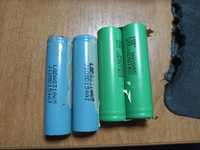 Батарейки-акамулятори 18650 Samsung ICR18650-22F M 2200mAh