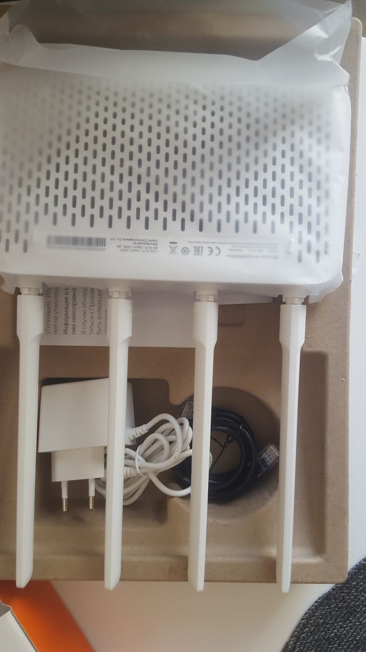 Роутер Wi-Fi Mi Router 4A Gigabit Edition xiaomi Новый