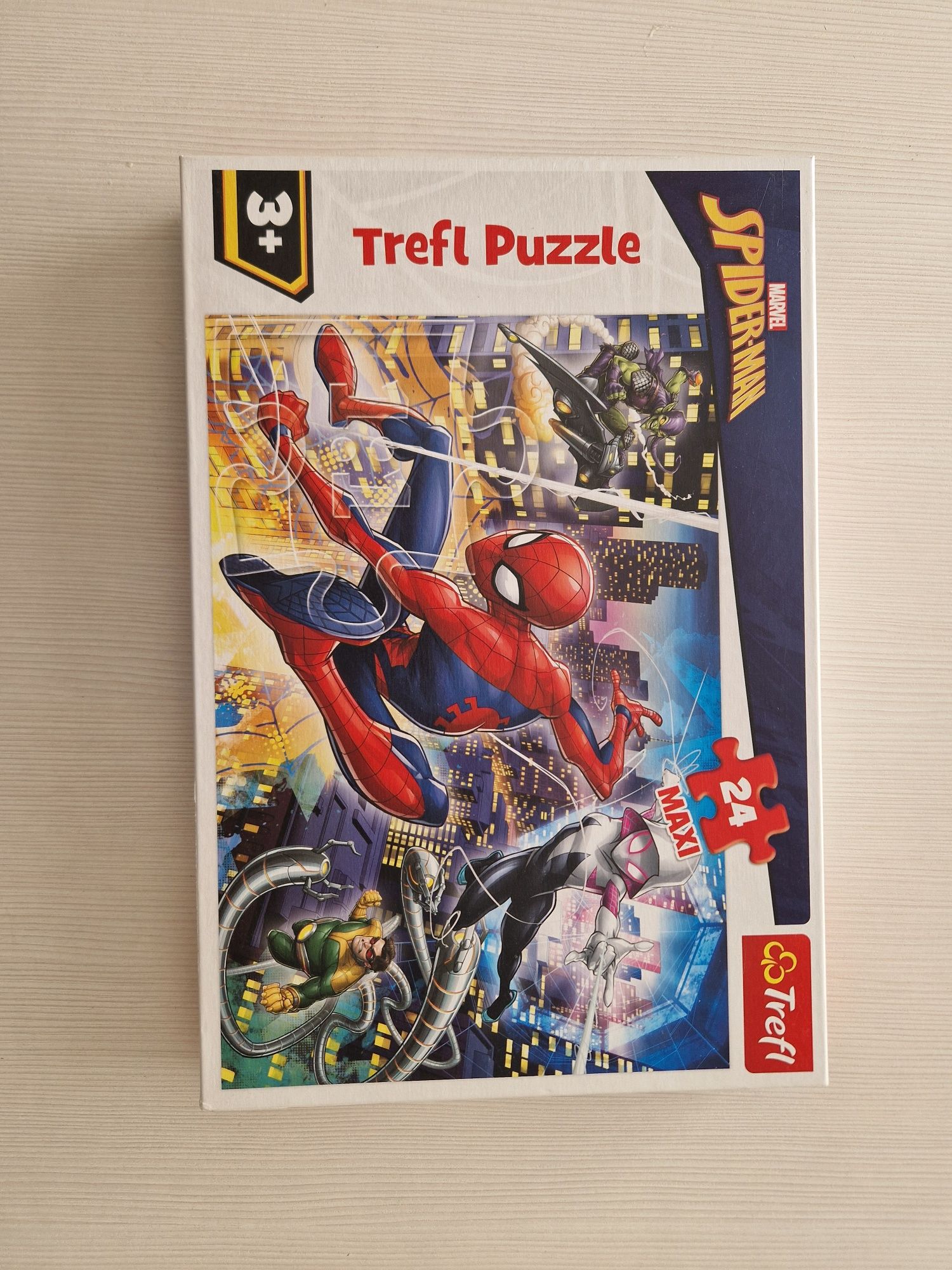 Puzzle Spider Man