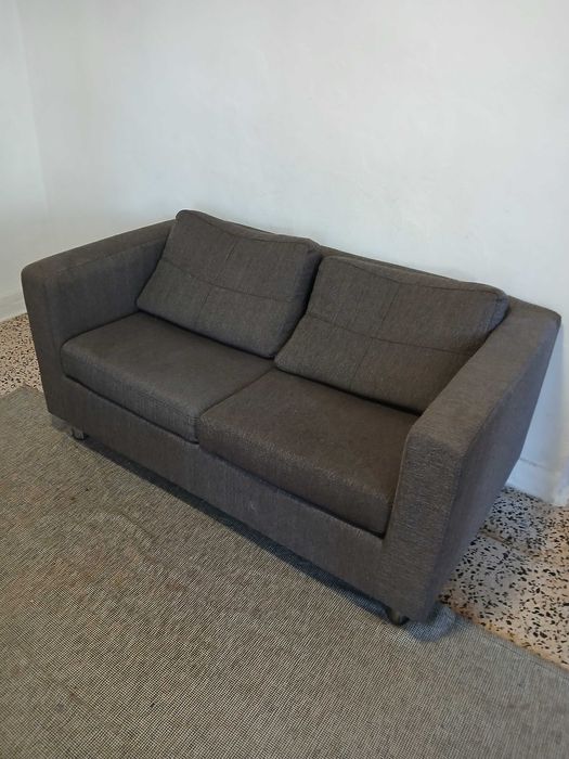 Sofa pequeno verde