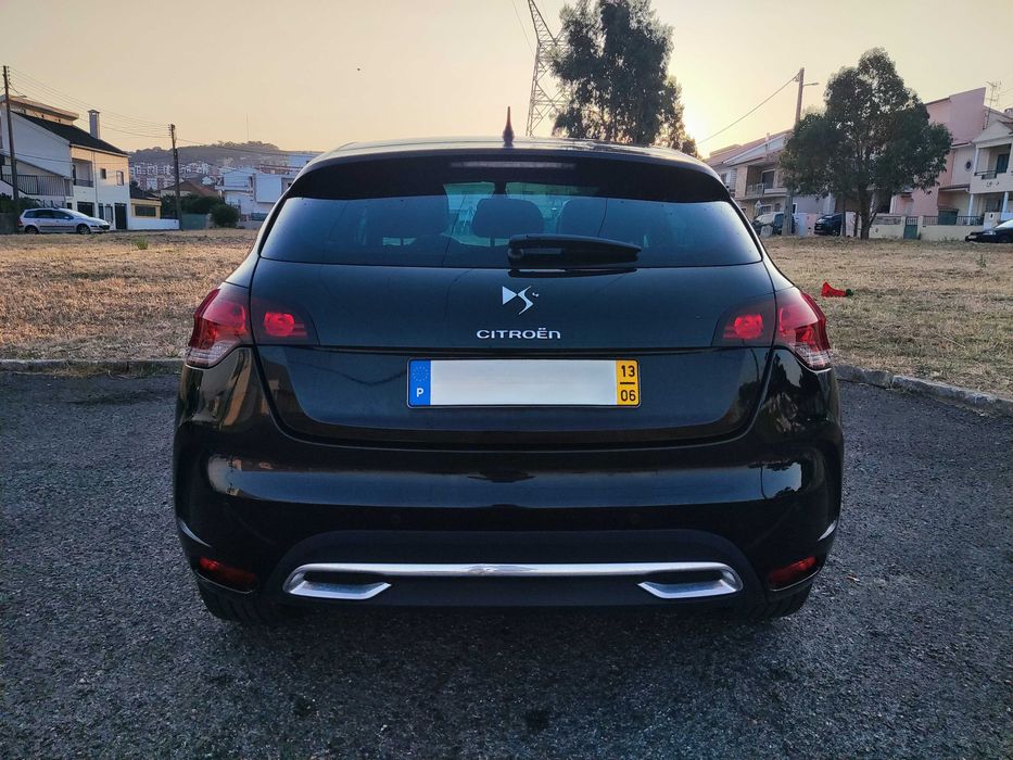CITROËN DS4 1.6 HDi Diesel 114 cv – 2013 – Automático
