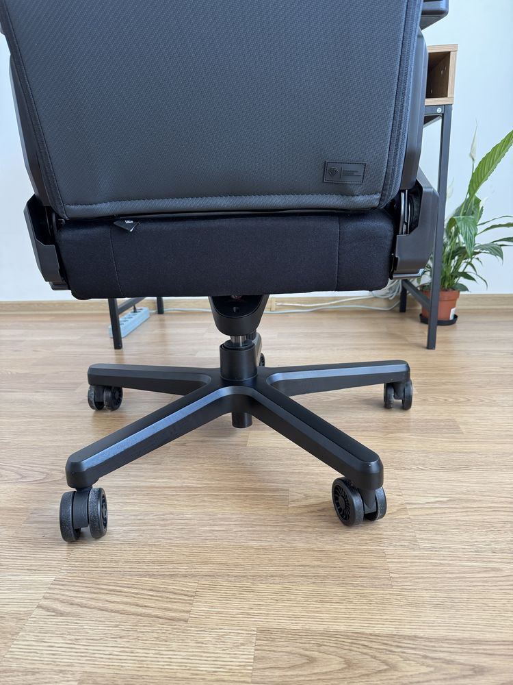 Ігрове крісло Anda Seat Kaiser 3 Size L Black Fabric