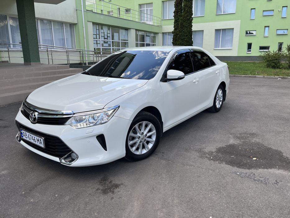 Toyota Camry 2017 офіційна