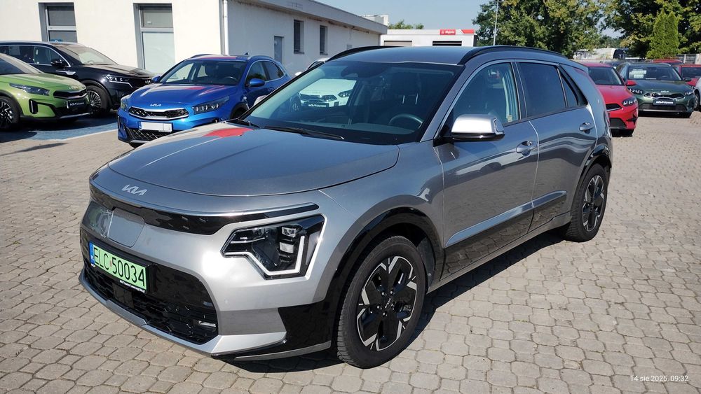 Wynajem długoterminowy KIA E-Niro