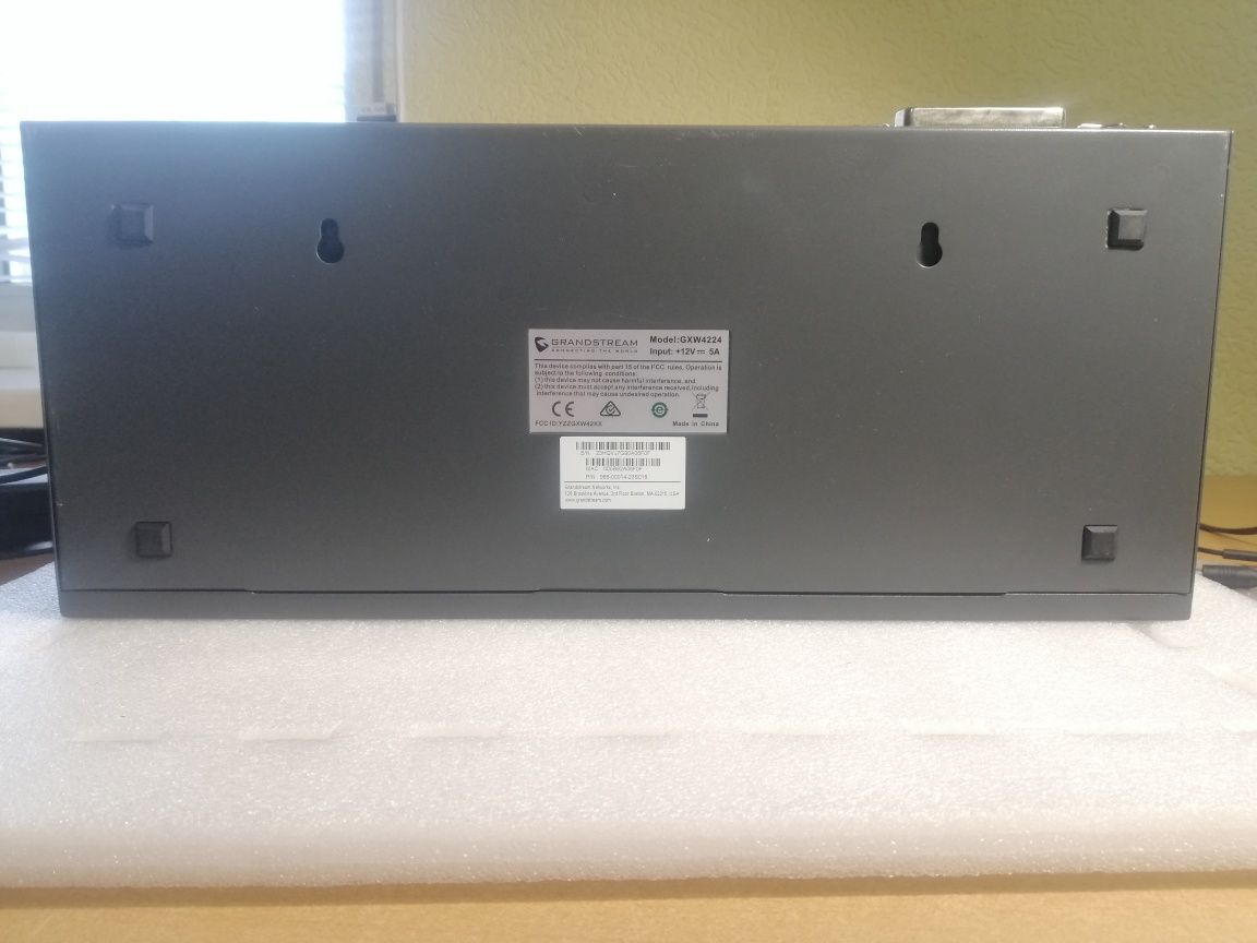 Grandstream GXV4224 VoIP шлюз 24xFXS