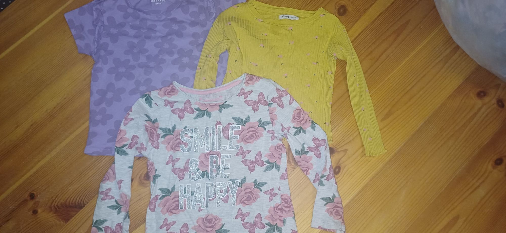 Longsleeve i tshirt 104
