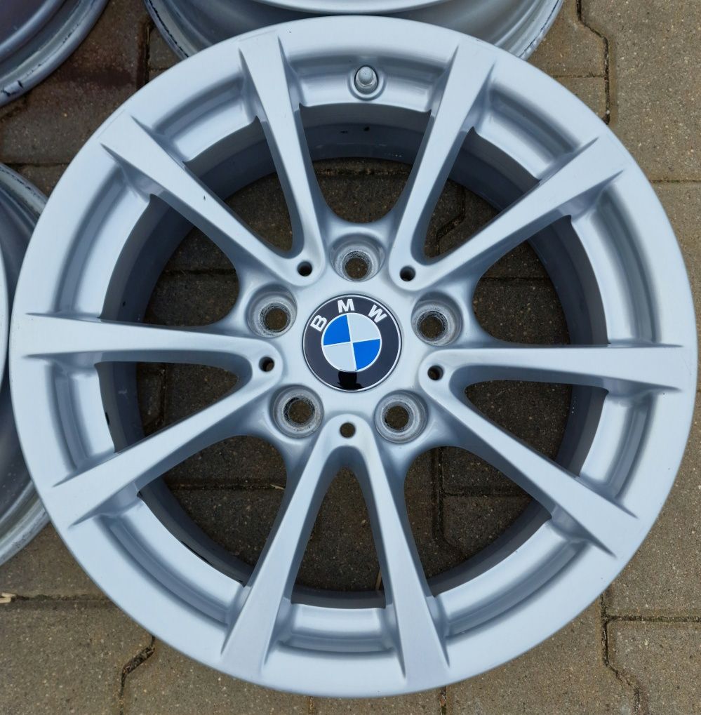 7×16Et31 5×120¤72,5 Orginalny komplet felg alu BMW serii 3