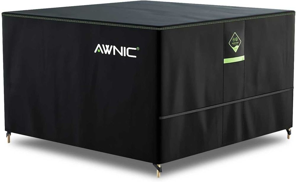 чохол накриття Брезент для садових меблів Awnic, водонепро 160x160x71