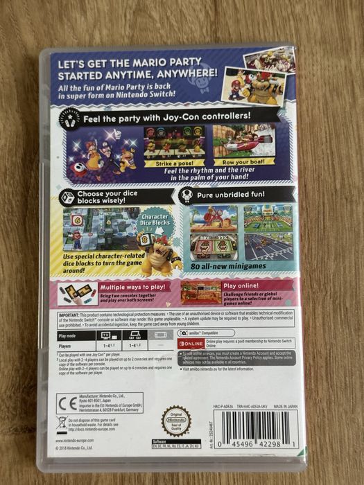 New Super Mario Bros. U Deluxe (Nintendo Switch) – stan bardzo dobry