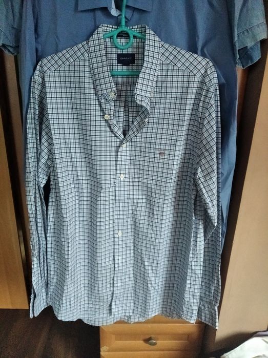 Zestaw koszule męskie r L pachy do 110