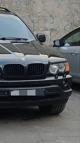 Бампер, капот, крылья, фары BMW X5 E53