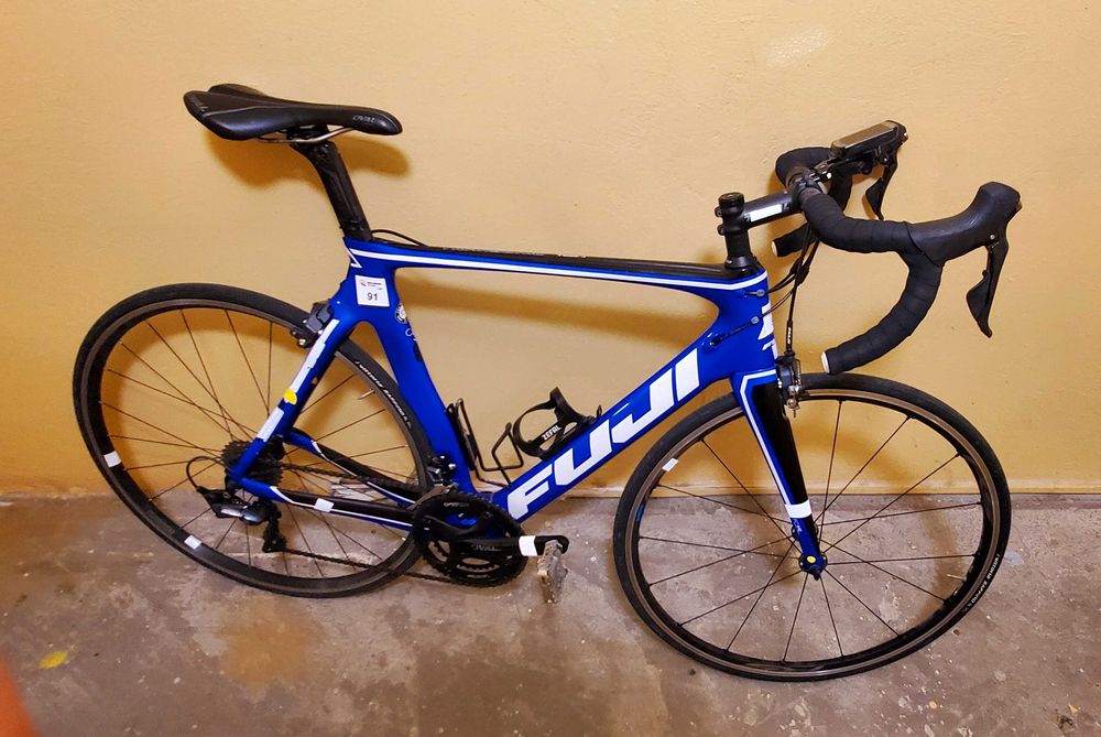 Fuji Transonic two.3 full carbon ultegra