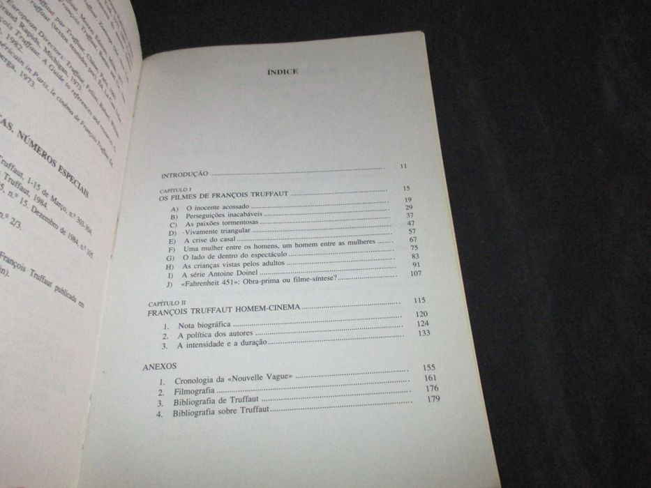 Livro Truffaut e o Cinema Carlos Melo Ferreira