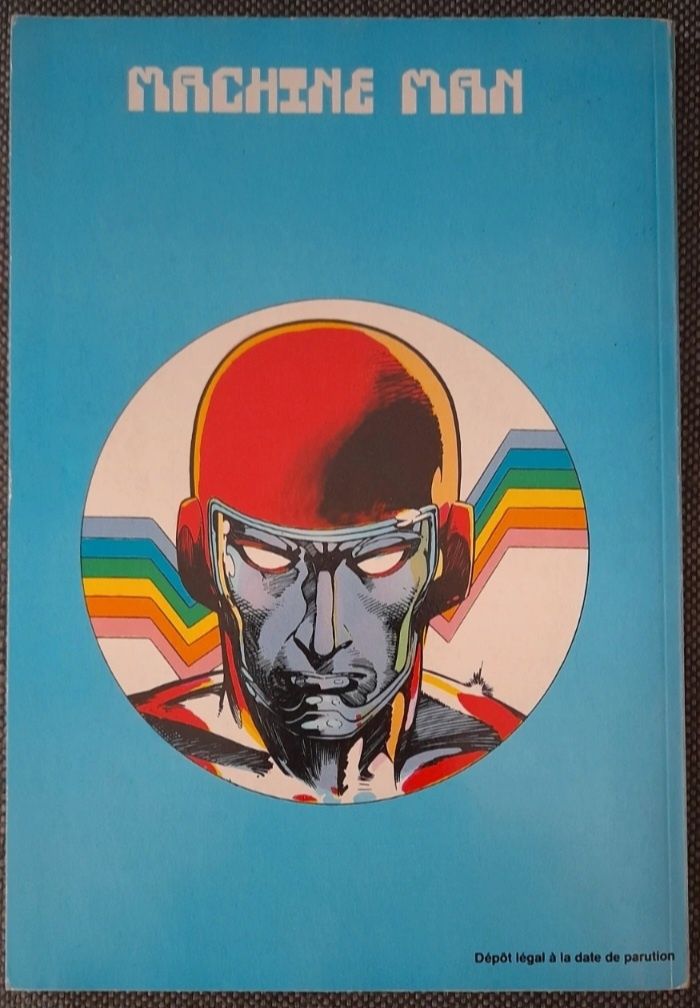 Machine Man (LUG)