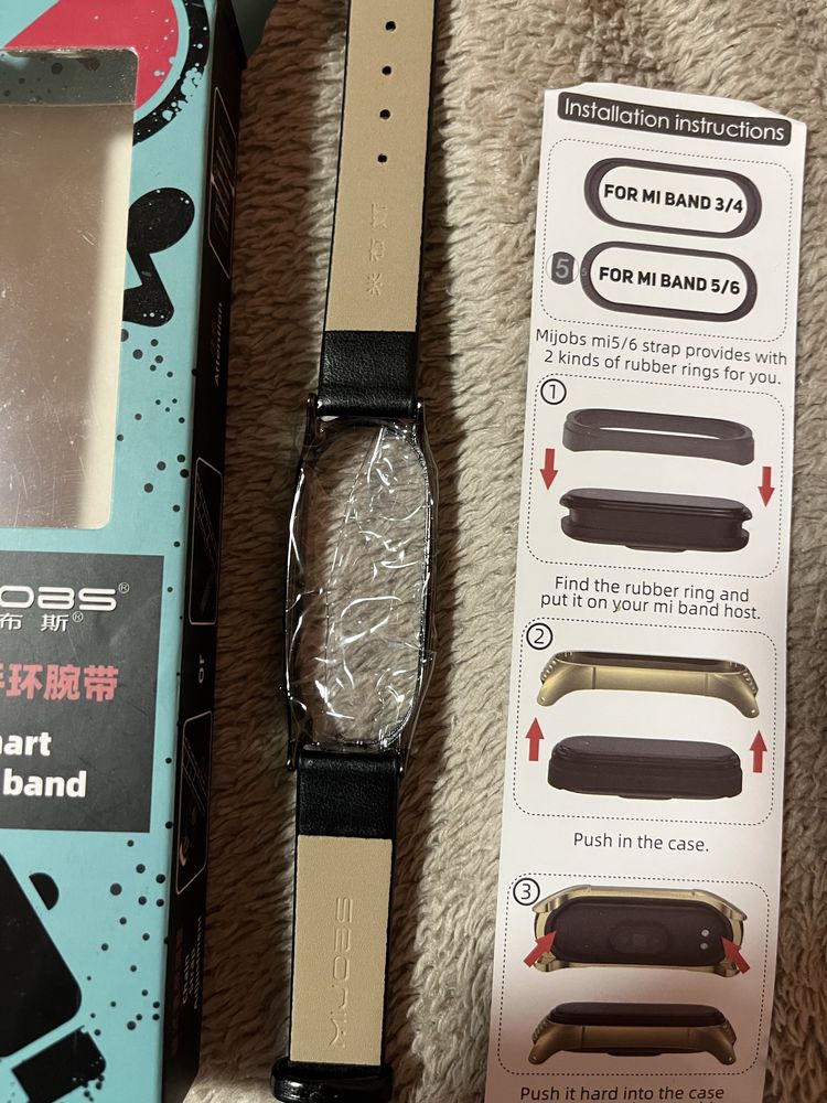 Mi band 3 4 5 6 браслет