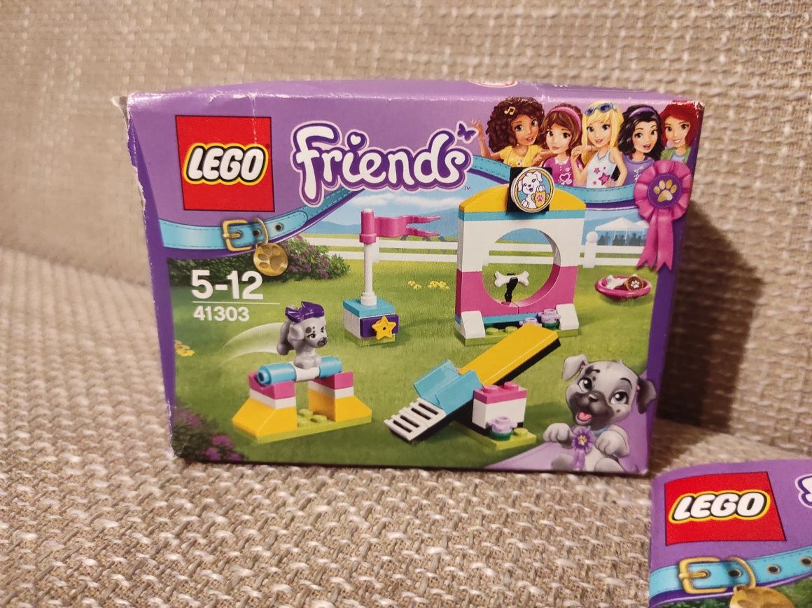 LEGO friends plac zabaw dla piesków