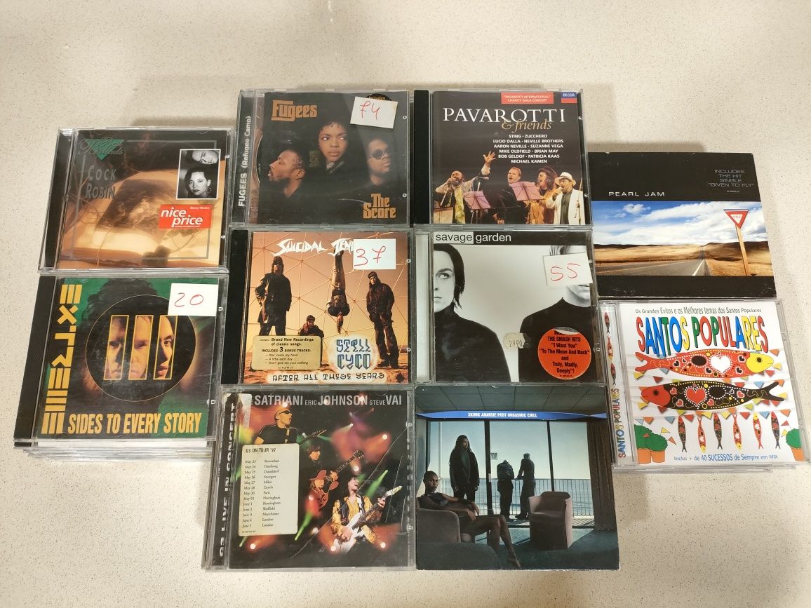 23 CD Originais Musica vários artistas e grupos