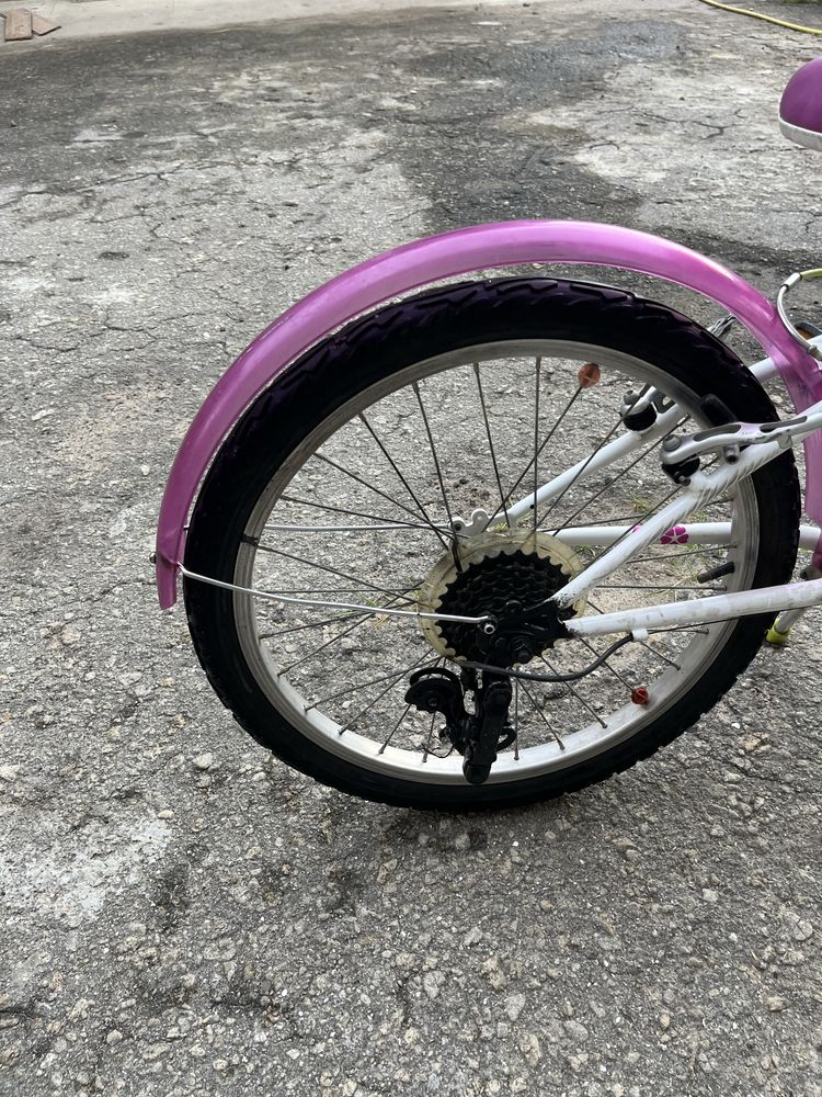 Велосипед btwin на ходу все справнопрацює