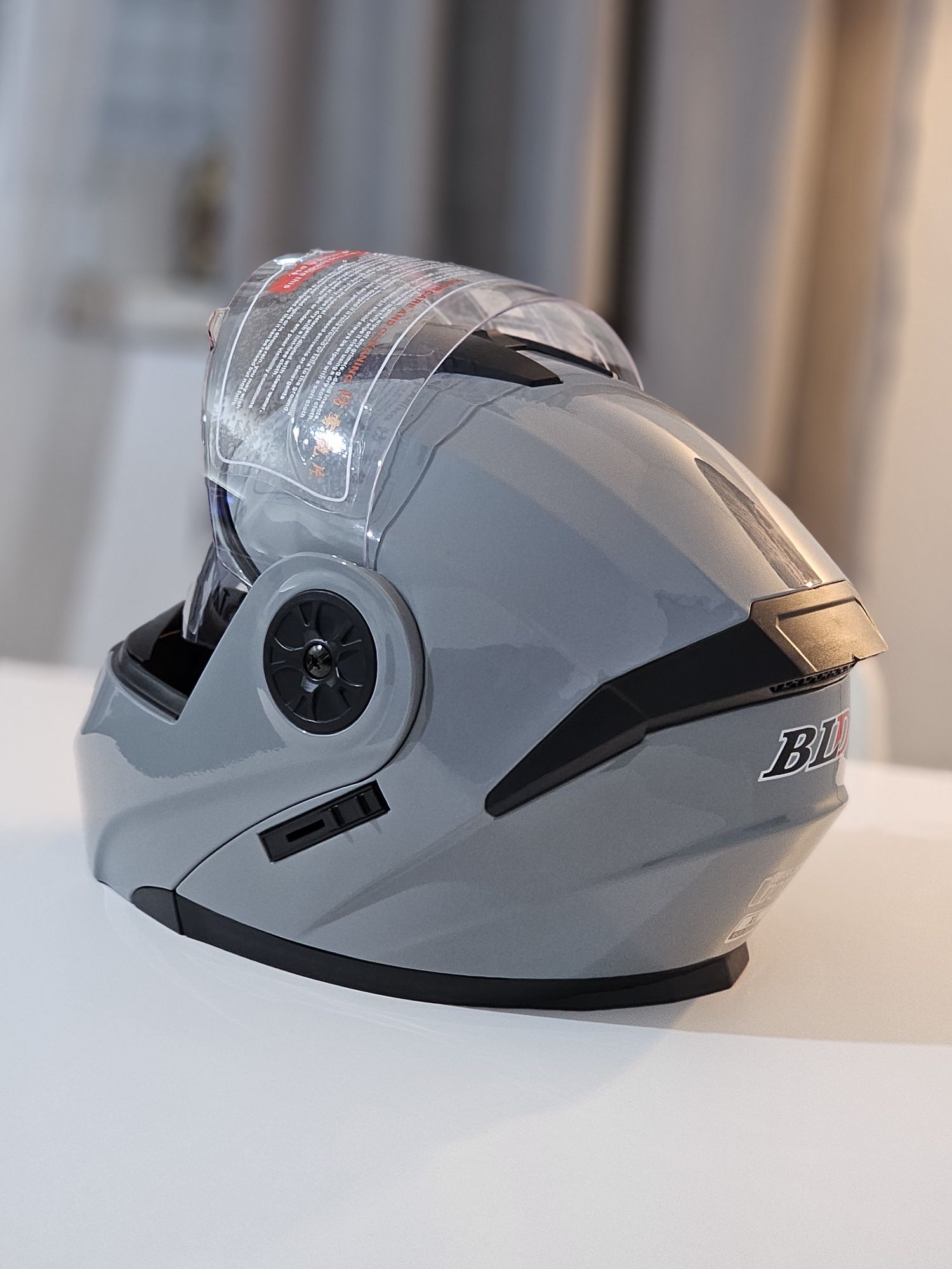 Capacete Modular HELMETS com Óculos Sol