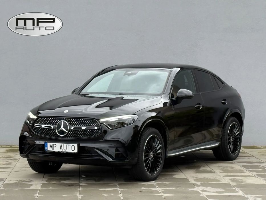 Mercedes-Benz GLC 300d Pneumatyka Hak 4 Matic Coupe AMG salon Polska gwarancja VAT23%