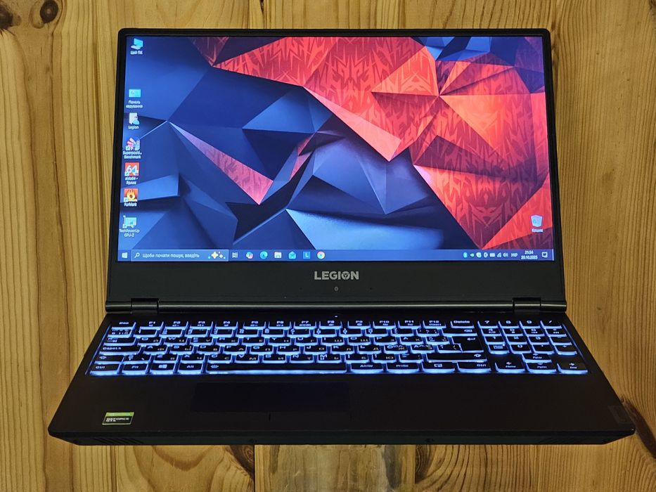 Legion 15.6" 144Hz/i5 9300HF/GTX 1660Ti 6GB/RAM 16GB/SSD 500GB