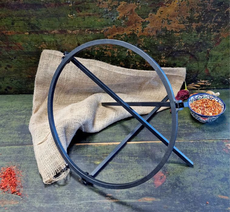 Казан 8 літрів/ кришка сковорода/ тринога / шумівка/ чугунный казан 8л