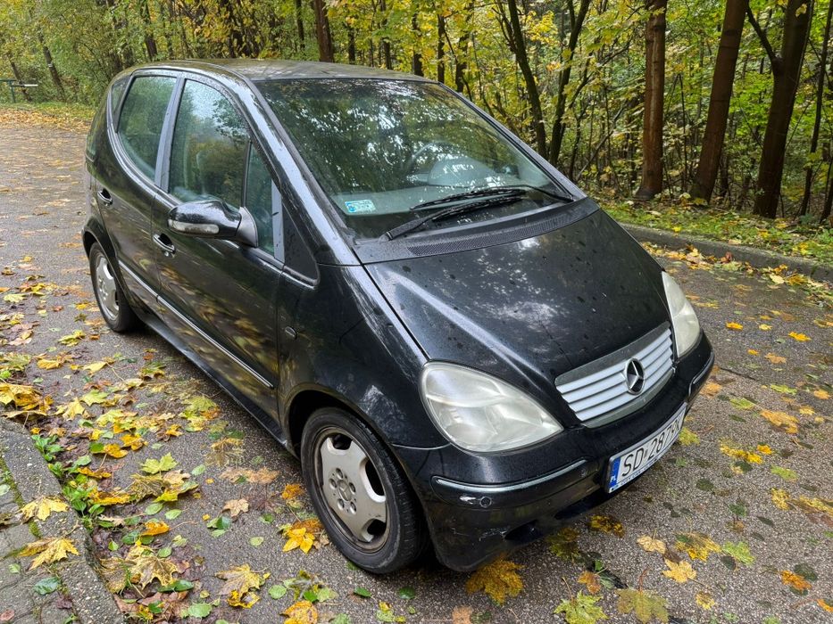 Mercedes a140 1.4 benzyna 1 wlasciciel