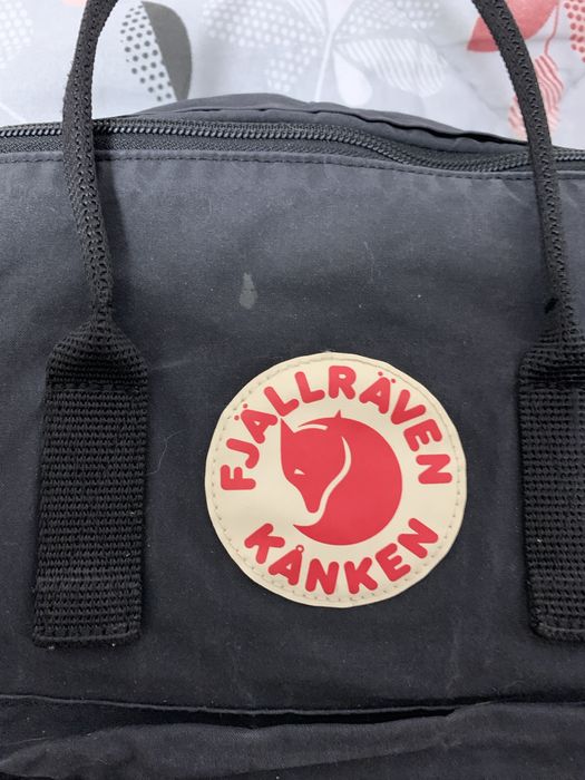 Plecak Fjällräven Kånken czarny